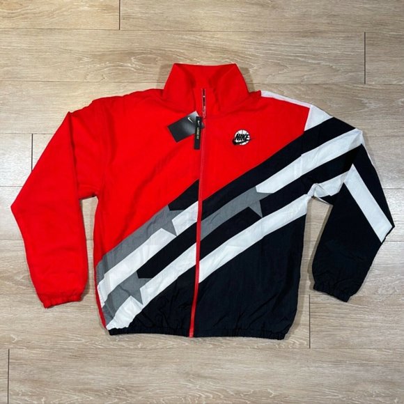 nike nba throwback track jacket